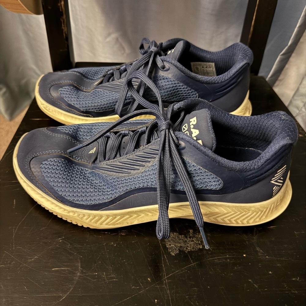 Women's R.A.D. One Navy Athletic Trainer Shoes
